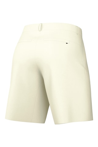 Short de fitness taille haute - Ecru