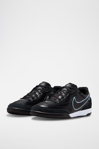 Nike Tiempo Streetgato en cuir - Noir
