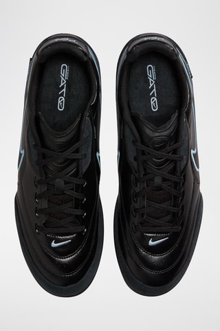 Nike Tiempo Streetgato en cuir - Noir
