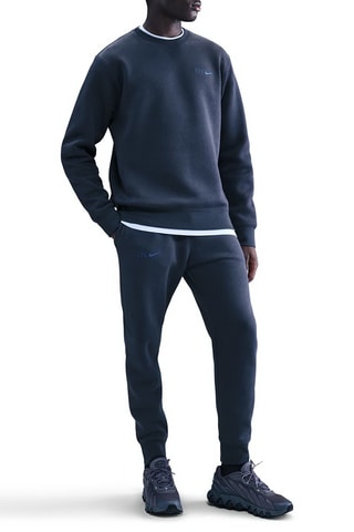 Pantalon polaire de football Chelsea FC - Bleu marine