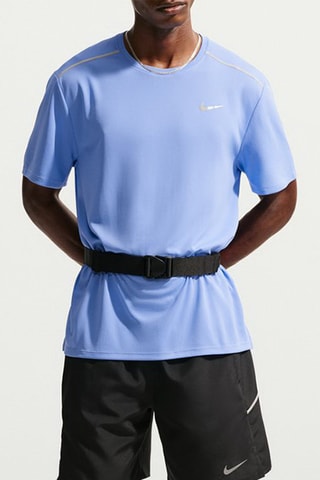 T-shirt de running Miler - Bleu roi