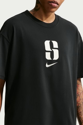 T-shirt de basketball Sabrina Ionescu - Noir