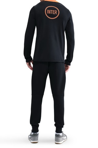 Pantalon de football polaire Inter Milan - Noir