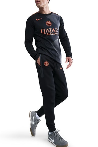 Pantalon de football polaire Inter Milan - Noir