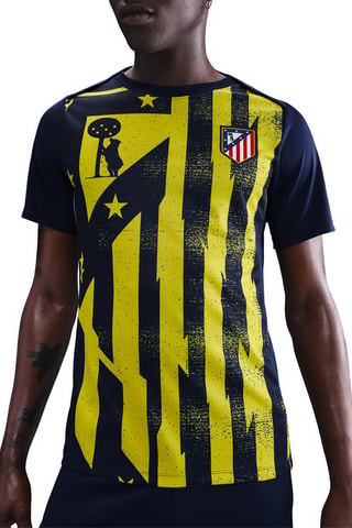 T-shirt de football Atlético de Madrid Academy Pro Away - Bleu nuit