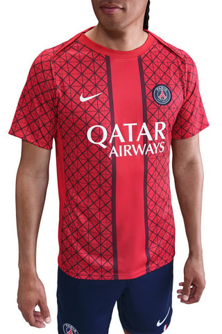 Maillot de football pré-match Paris Saint-Germain Academy Pro Away - Rouge