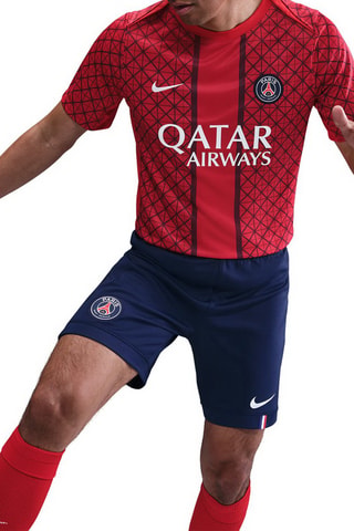 Maillot de football pré-match Paris Saint-Germain Academy Pro Away - Rouge