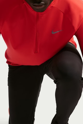 Sweat de running Stride - Rouge