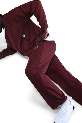 Pantalon polaire d’entraînement Nike Gym Heritage - Rouge