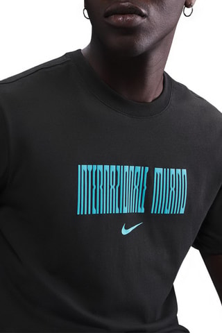T-shirt de football Inter Milan - Noir