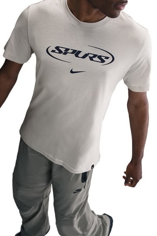 T-shirt de football Tottenham Hotspur Football Club - Beige