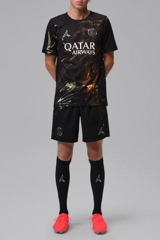 Short de football Paris Saint-Germain FC - Noir