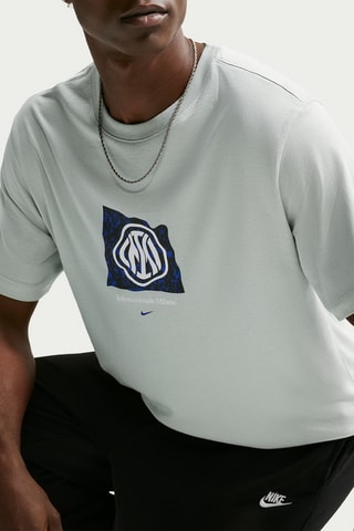 T-shirt de football Inter Milan - Gris
