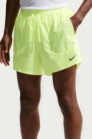 Short de running Stride - Vert clair