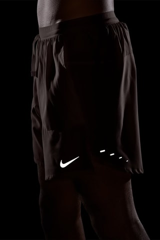Short de running Nike Stride - Rose poudré