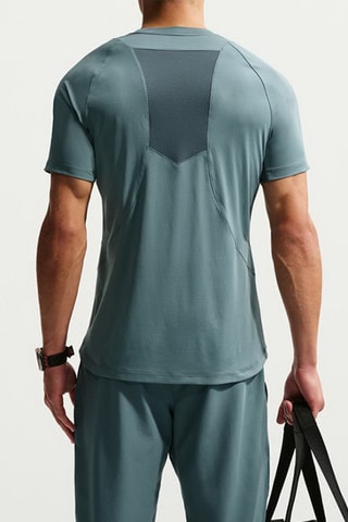 T-shirt slim d’entraînement Pro - Bleu