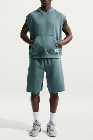 Sweat polaire à capuche Nike N.A.C. - Vert
