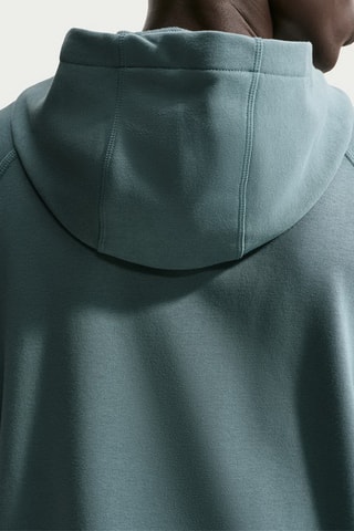 Sweat polaire à capuche Nike N.A.C. - Vert