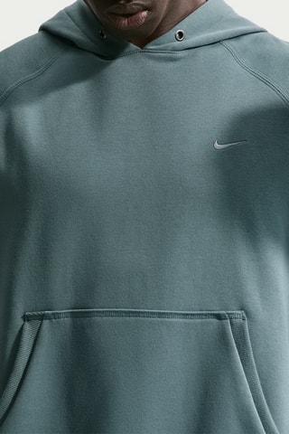 Sweat polaire à capuche Nike N.A.C. - Vert