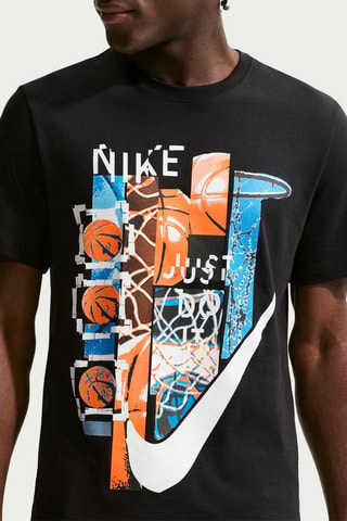 T-shirt de basketball STD - Noir