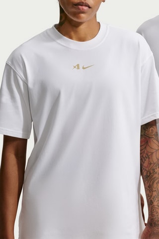 T-shirt de basketball A'ja Wilson - Blanc