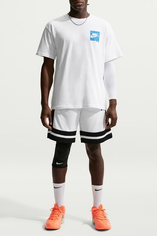T-shirt de basketball Nike - Blanc