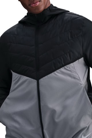 Veste de running à capuche Nike - Noir