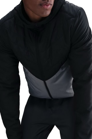 Veste de running à capuche Nike - Noir
