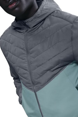Veste de running à capuche Nike - Gris