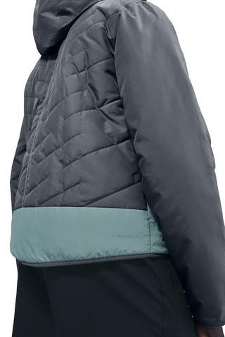 Veste de running à capuche Nike - Gris