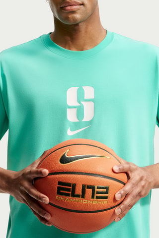 T-shirt de basketball Sabrina - Vert