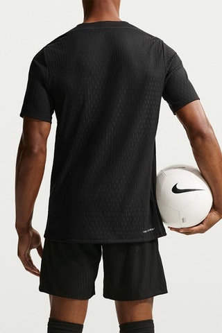 T-shirt de football FC Barcelone - Noir