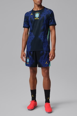 Short Equipe du Brésil de football - Bleu marine