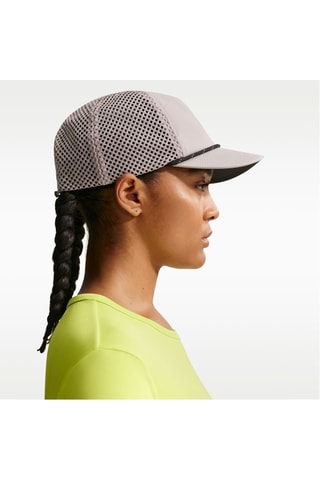 Casquette de running Nike Pro - Gris