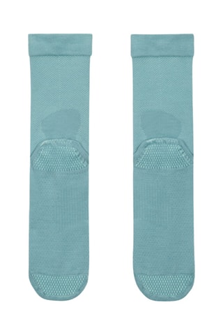 Chaussettes de running en laine Running Lightweight - Vert clair