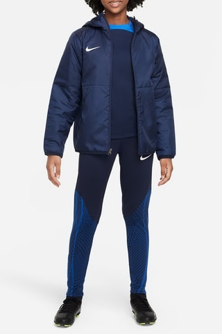 Veste à capuche de football Repel Park - Bleu marine