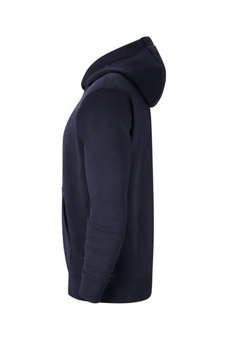 Sweat polaire à capuche de football Park - Bleu marine