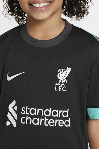 Maillot de football Liverpool Football Club - Noir