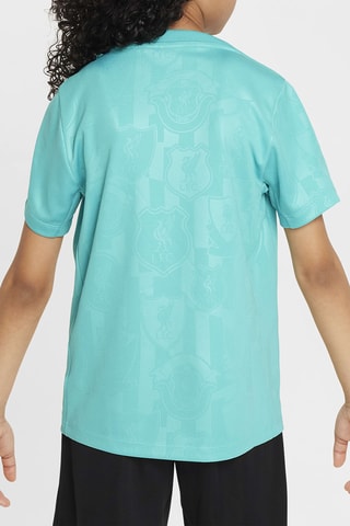 T-shirt de football Liverpool FC Academy - Turquoise