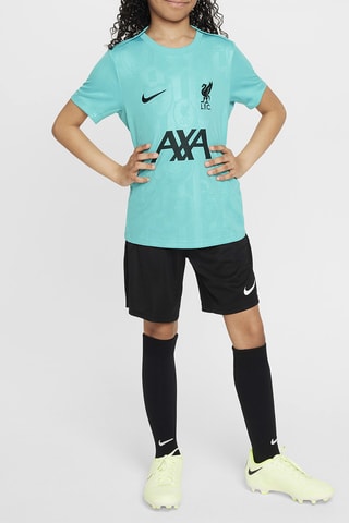 T-shirt de football Liverpool FC Academy - Turquoise
