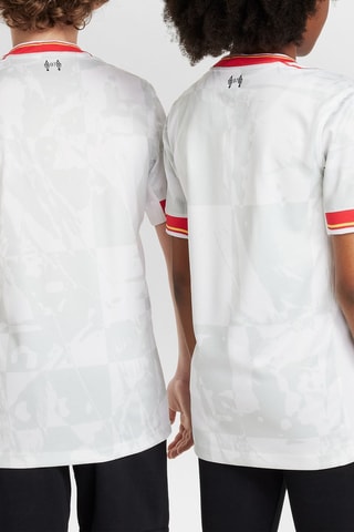 Maillot de football Liverpool FC - Blanc