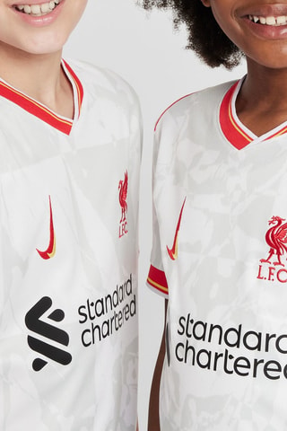 Maillot de football Liverpool FC - Blanc