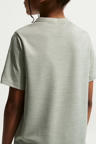 T-shirt de fitness - Vert olive