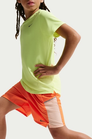 Short d’entraînement Nike Miler - Orange