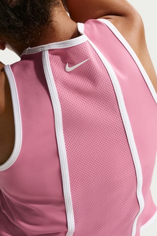 Débardeur Nike Pro - Rose et blanc