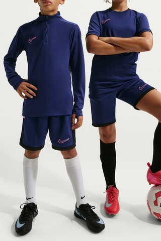 Short de football Nike Academy - Bleu marine