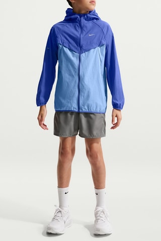 Veste d’entraînement à capuche Nike Stride - Bleu