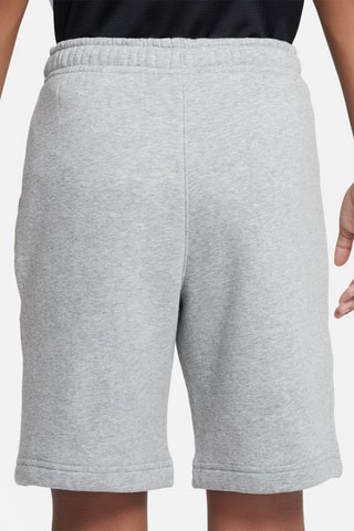Short polaire de football Park - Gris clair chiné