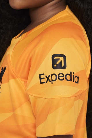 Ensemble 3 pièces de football Liverpool FC - Moutarde