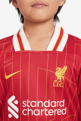 Maillot de football Liverpool FC - Rouge et blanc
